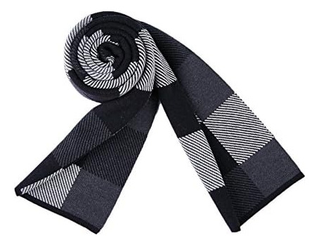 Cachecol De Malha Com Mistura De Lã Merino Riona Masculino