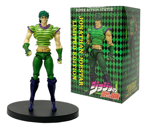 Jojo's Bizarre Adventure Jonathan Joestar Acción Figura Mode