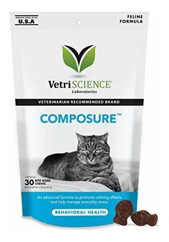 Vetriscience Composure Feline Bitesized Chews