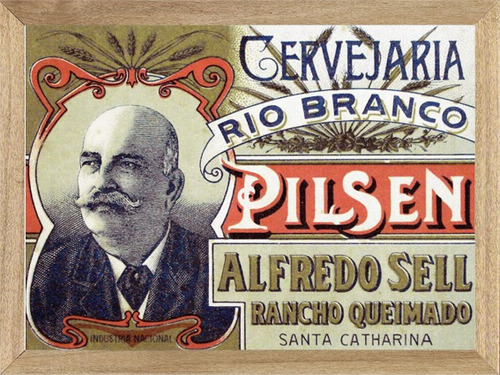 Cerveza  Rio Branco, Cuadro, Poster , Bebida , Afiche   M580