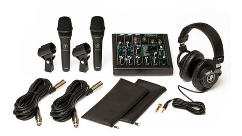 Kit Presentaciones Mackie Performer Bundle En Caja