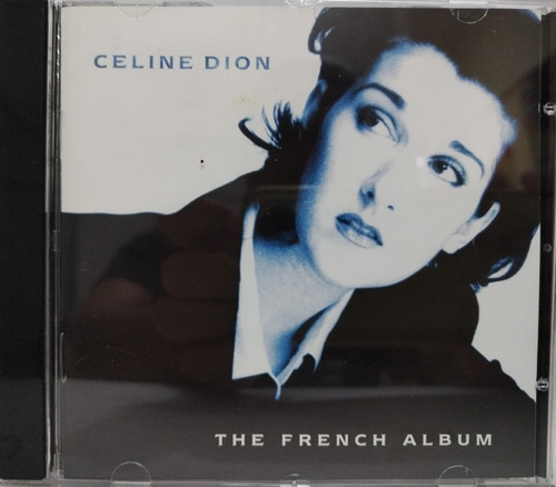 Céline Dion  The French Album Cd Usa La Cueva Musical