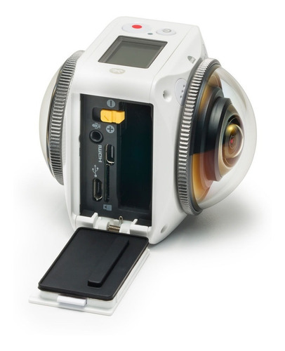 Kodak Pixpro Orbit360 4k Vr Camera - Satellite Pack Com Nfe