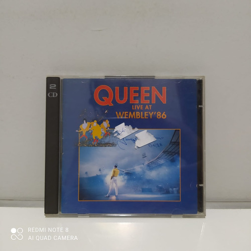 Cd Queen - Live At Wembley'86