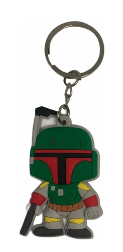 Llaveros Star Wars - 5 Piezas - Darth Vader Yoda R2d2
