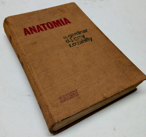 Libro De Anatomía, Estudio Por Regiones Del Cuerpo Humano (Usado)