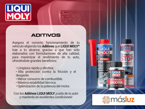 Lavado Interno Carter Sistema Aceite Motor Liqui Moly