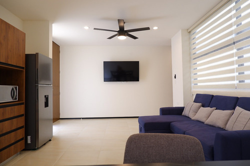 Departamento Amueblado(2r) En Renta En Träna En Temozón Norte