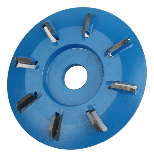Turbo Carving Disc Grosor Cepilladora Azul