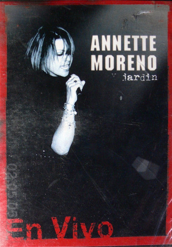 Annette Moreno - En Vivo - Dvd
