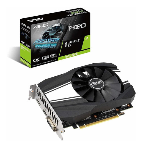 Placa De Video Nvidia Asus Phoenix Geforce Gtx 1660 6gb