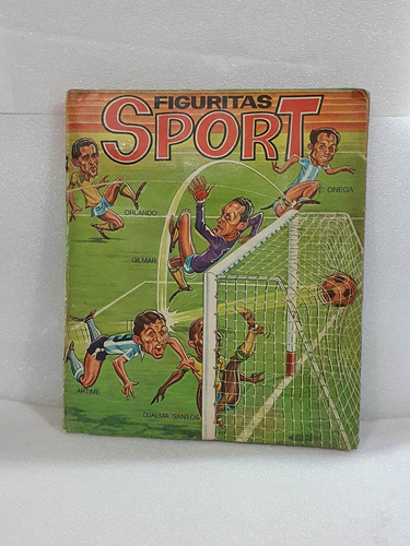 Album De Figuritas  Sport 67 Futbol Muy Buen Estado R1