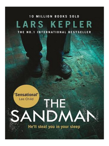 The Sandman - Joona Linna Book 4 (paperback) - Lars Ke. Ew05