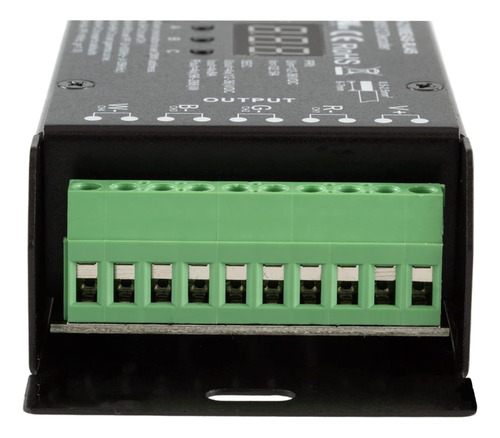 Decodificador Pwm Digital Cv Dmx Sirs-e 4 Channel Dmx To Rgb