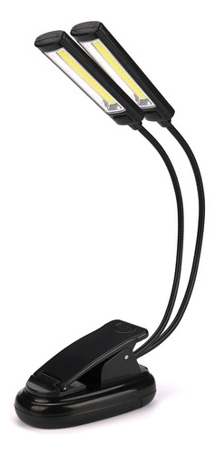 Luces Nocturnas W, Flexibles, Con Clip Usb, 2 Luces Led Cob