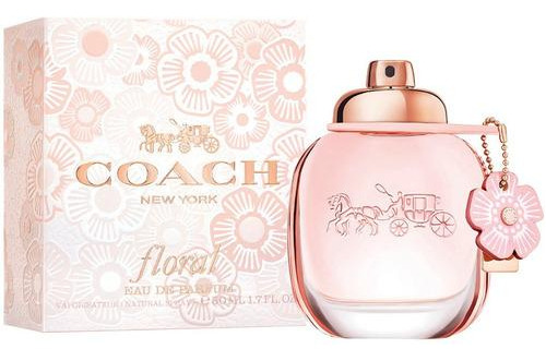 Perfume Coach Floral Edp 50ml Original Super Oferta