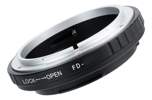 Adaptador De Anillo Fdeos Ef Ring, Lente Fd Para Canon Eos E