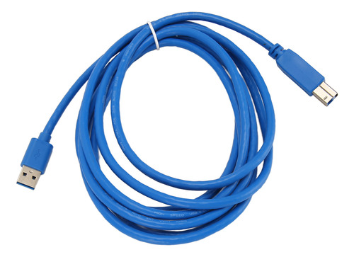 Cable De Impresora Usb 3.0 A A B, 5 Gbps, 9,8 Pies De Largo,