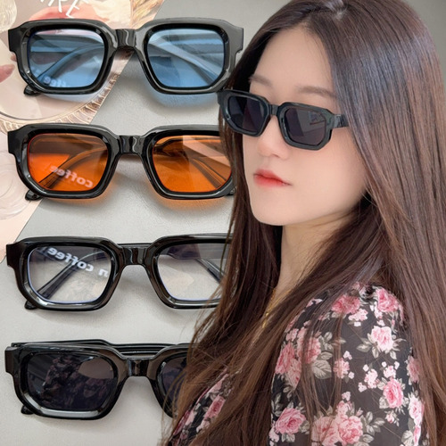 Gafas De Sol Con Montura Rectangular Uv400 Shades Eyewear