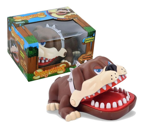 Imagen 2 de 2 de Juego de mesa Doggy attack Ditoys 2149