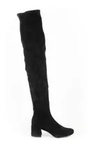 Comprar Botas Mujer Bucaneras Elastizada Taco Bajo Caña Súper Alta