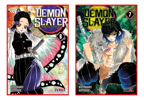 Manga Demon Slayer - Kimetsu No Yaiba # 06 - Ivrea