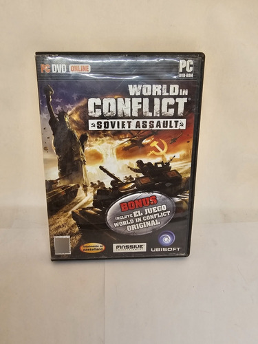 World In Conflict Soviet Assault Pc