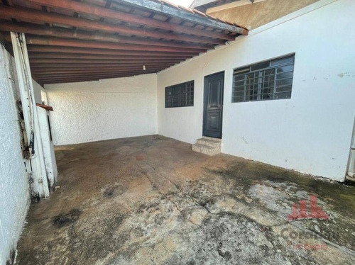 Imagem 3 de 11 de Casa Com 2 Dormitórios Para Alugar, 150 M² Por R$ 1.000,00/mês - Residencial Santa Luiza I - Nova Odessa/sp - Ca3029