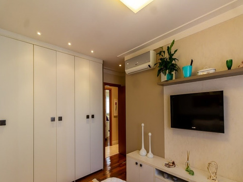 Imagem 15 de 30 de Via Jardins Do Bosque Mobiliado Andar Alto 127m² 3suites 3 Vagas