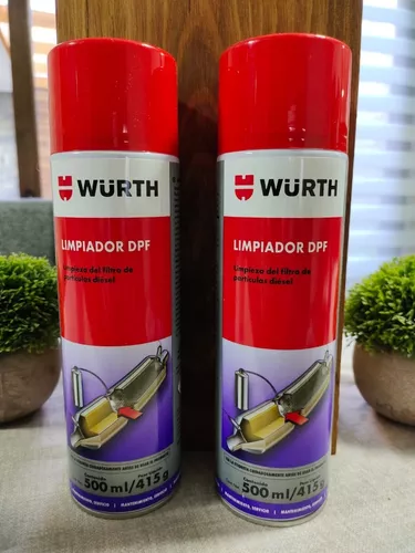 Limpiador DPF Würth 500ml