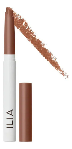 Ilia Eye Stylus Shadow Stick - Long-lasting Cream Eyeshadow Relic - Matte Deep Sienna