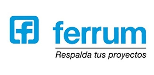 Imagen 2 de 3 de Tapa Ferrum Doble Tecla Rectangular Chica Cromo Vta51-01