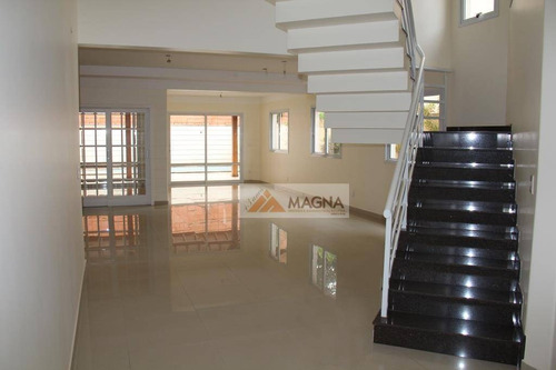 Casa Com 5 Dormitórios À Venda, 515 M² Por R$ 2.383.000,00 - Jardim Botânico - Ribeirão Preto/sp - Ca0420