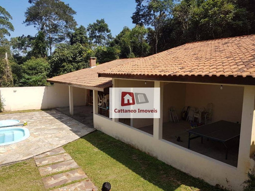 Chácara Com 3 Dormitórios À Venda, 1500 M² Por R$ 895.700,00 - Retiro Vale Do Sol - Embu Das Artes/sp - Ch0001