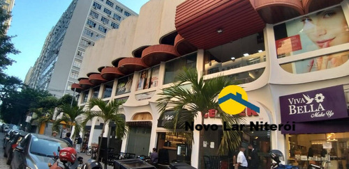 Imagem 11 de 15 de Excelente Sala Comercial Com 50 M² Em Icaraí - Área De Saúde - 295