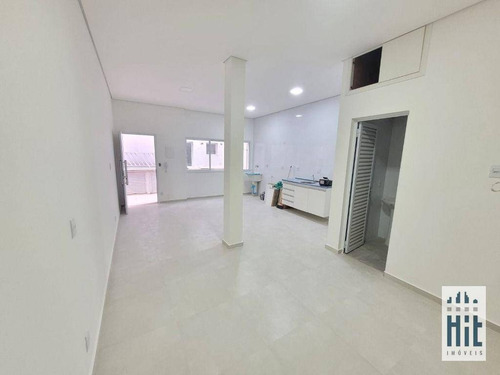 Imagem 2 de 6 de Casa Com 1 Dormitório Para Alugar, 35 M² Por R$ 1.100,00/mês - Ipiranga - São Paulo/sp - Ca0307