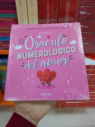 Libro El Oráculo Numerológico Del Amor - Pitty