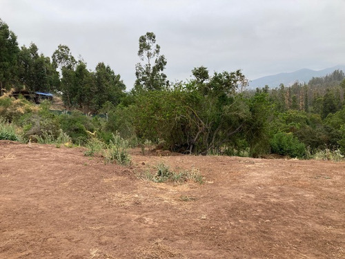 Se Vende Terreno 3.800 M2 Con Cabaña 72 M2 Uf 4.650 Quintero