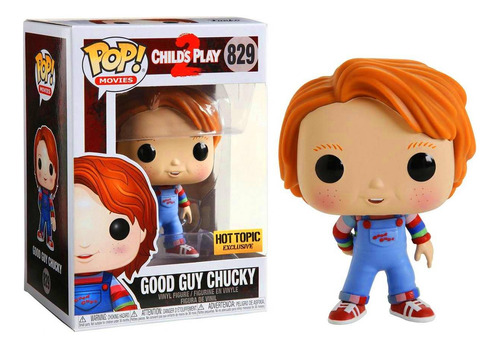 Funko Pop! Movies - Good Guy Chucky 829  Hot Topic Exclusive