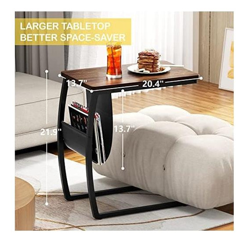 Mesa Auxiliar De Mesa Lateral De Sriwatana, Mesa De Sofá En