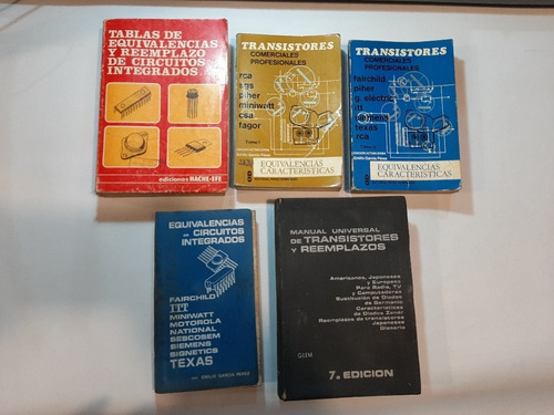 Imagen 2 de 10 de Antiguo Libro Manual Electricidad Lote X 5 Ro 939