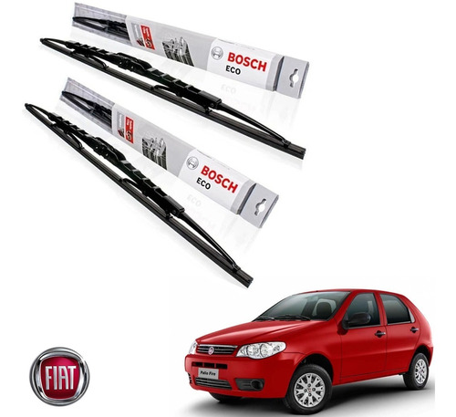 Escobillas Limpiaparabrisas Bosch Eco Fiat Palio 22'' 18''