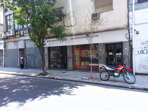 Alquiler Local Con Sotano - Barrio De Once. Viamonte Y Azcuenaga