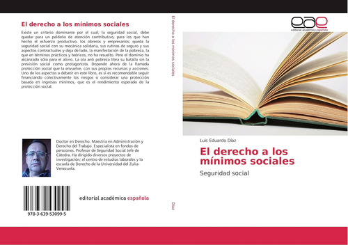 Libro: El Derecho A Los Mínimos Sociales: Seguridad Social