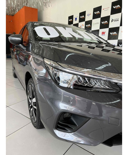 Honda City 1.5 I-vtec Flex Hatch Touring Cvt