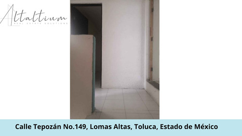 Se Vende Casa En Calle Tepozán No. 149, Lomas Altas, Toluca, Estado De México. Pds31-di