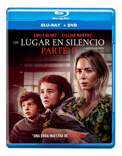 Un Lugar En Silencio Parte 2 / Emily Blunt Blu-ray + Dvd