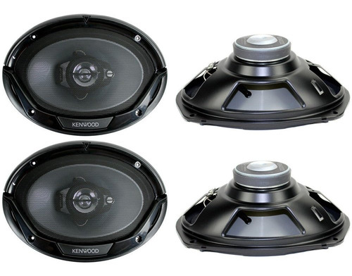 2 Par Altavoz Coaxial Audio Vehiculo Kenwood Kfc-6965s 6