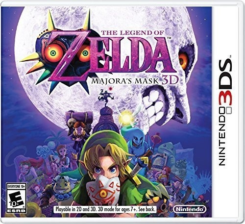 La Leyenda De Zelda: Majoras Mask 3d