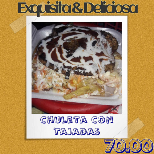 Imagen 2 de 3 de Venta De Riquisimas Alitas, Pollo Costeño Y Ricas Chuletas
